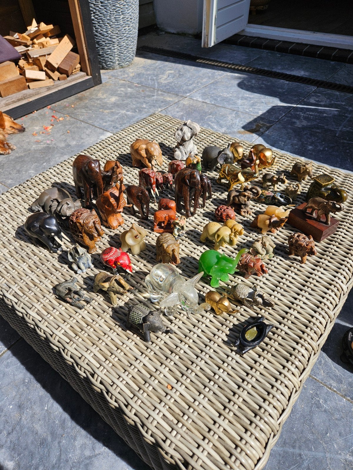 Grote verzameling olifantenbeelden (meer dan 100 stuks), Ophalen, Zo goed als nieuw, Dier