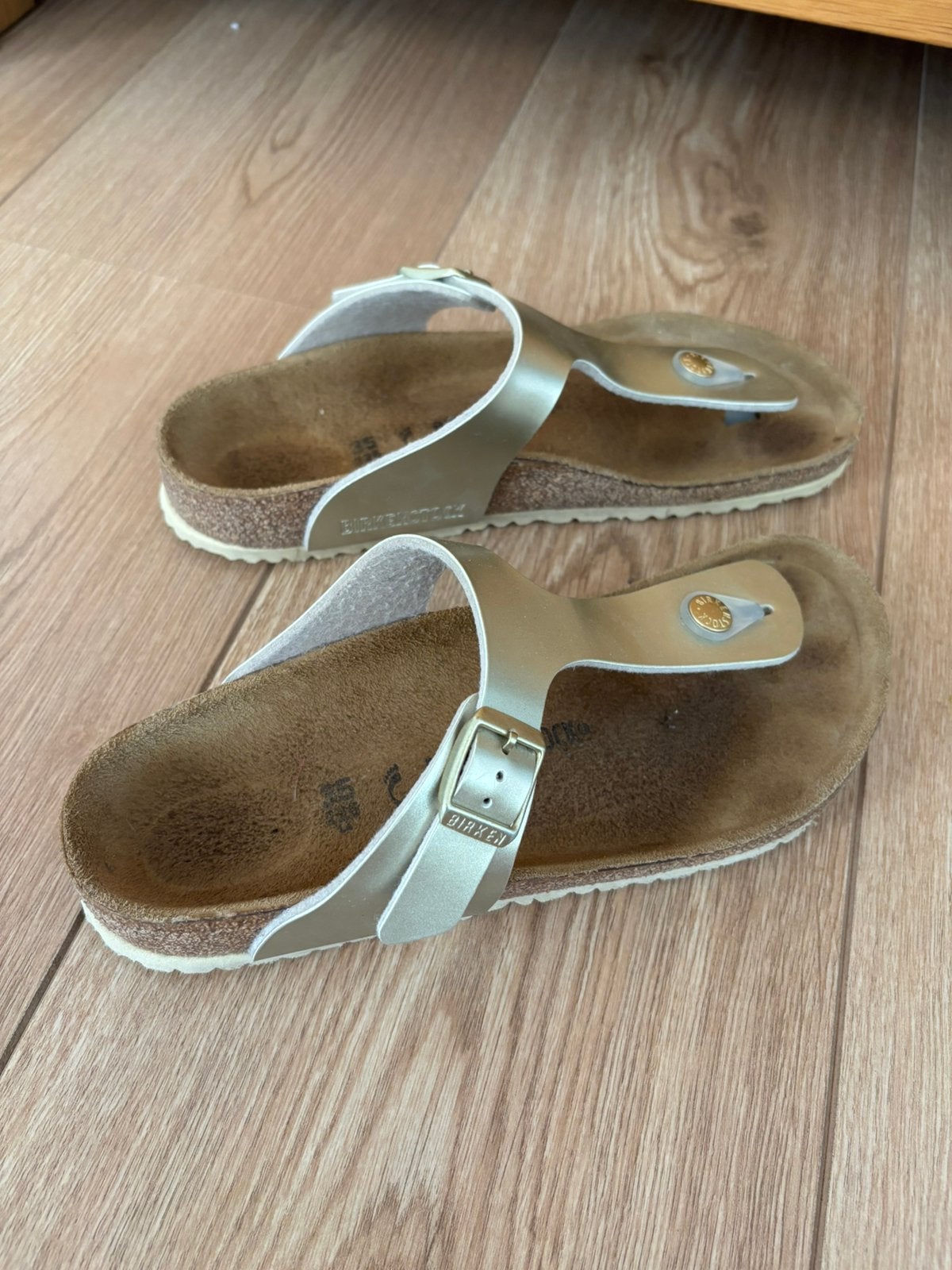 Birkenstock maat 35, Ophalen, Gebruikt, Meisje, Overige typen