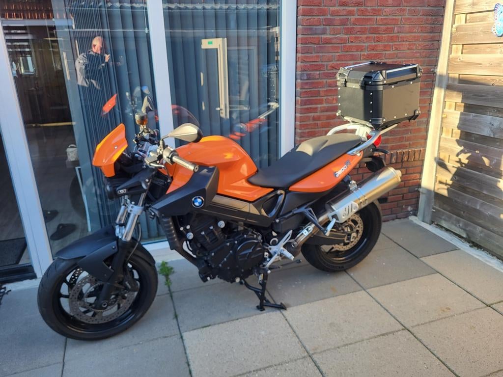 F800r van 2009 weinig kilometers, Motoren, Motoren | BMW, 2 cilinders, Motorrijbewijs A, Gebruikt, Particulier