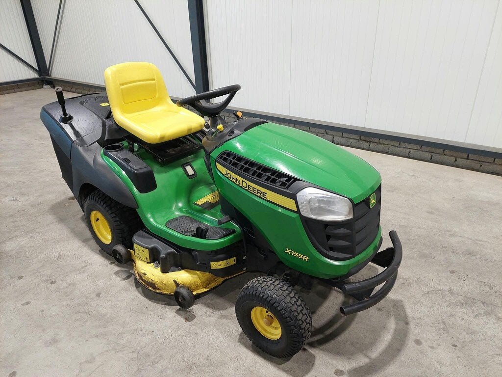 John Deere X155R zitmaaier, John Deere, JDFCustomerSupport@JohnDeere.com, John-Deere-Strasse 169190
Walldorf, John Deere
