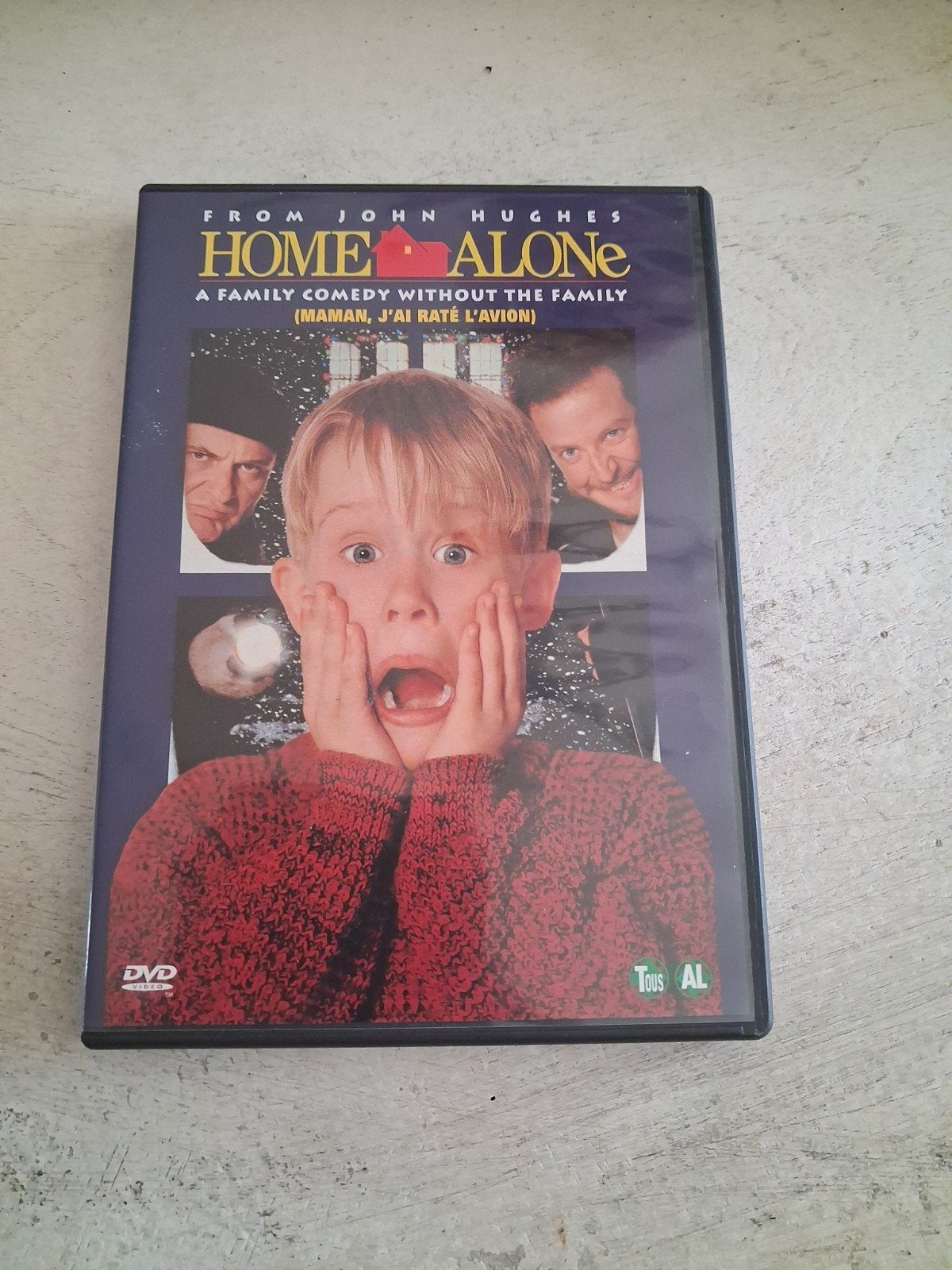 dvd van Home Alone nieuw, Diversen, Ophalen, Nieuw