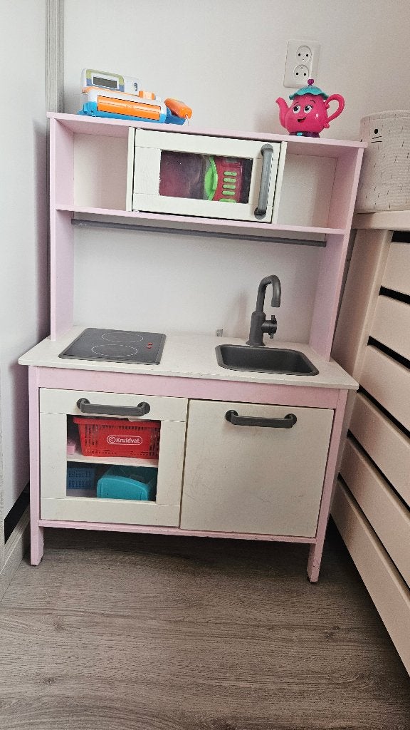 Speel keuken, Ophalen, Gebruikt, Hout, Speelkeuken