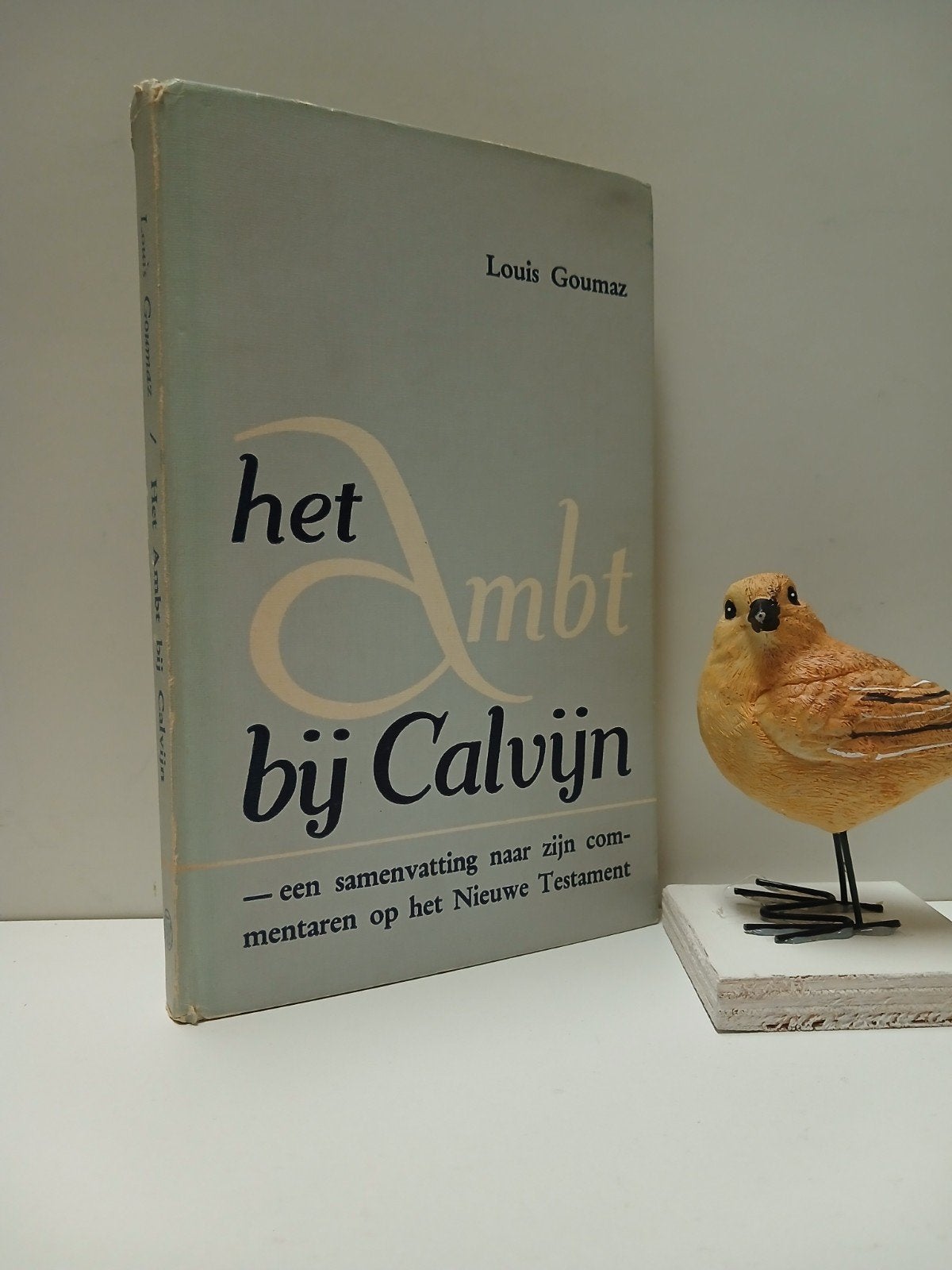 Goumaz, Louis; Het ambt bij Calvijn, Boeken, Ophalen of Verzenden, Gelezen, Christendom | Protestants
