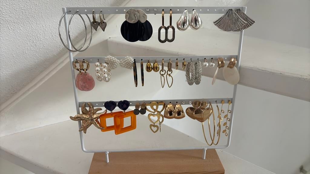 Oorbellen 10 euro per stel, Ophalen of Verzenden, Zo goed als nieuw, Overige kleuren, Overige materialen