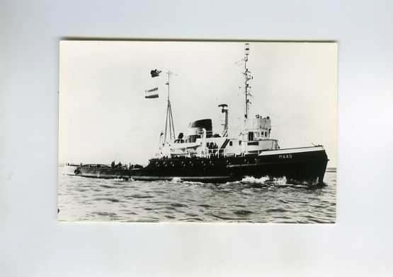 foto/kaart-MAASSLUIS-smit.int-maas, Ophalen of Verzenden, 1940 tot 1960, Zuid-Holland