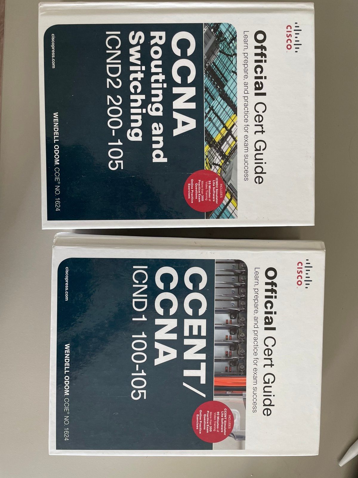 Cisco CCNA Routing & Switching boeken (oud), Boeken, Ophalen of Verzenden, Gelezen