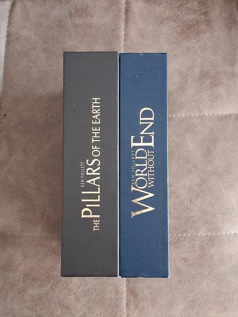 The pillars of the Earth & World without End (DVD), Vanaf 12 jaar, Ophalen of Verzenden, Zo goed als nieuw, Drama