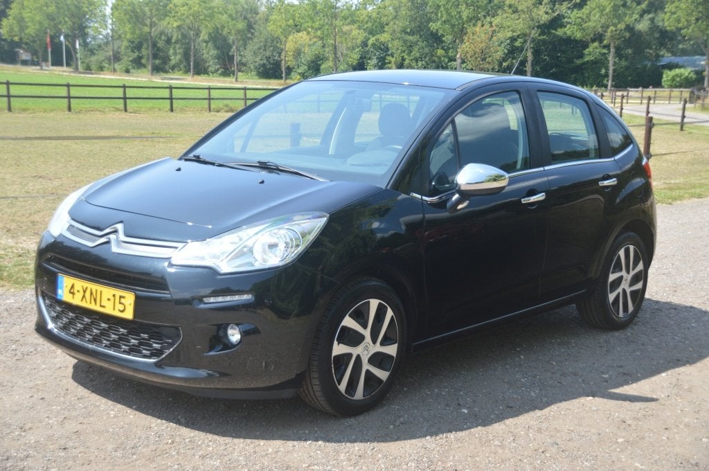 Citroën C3 1.2 PureT Collection Airco Cruise (bj 2014), Auto's, Voorwielaandrijving, Euro 5, Stof, Gebruikt