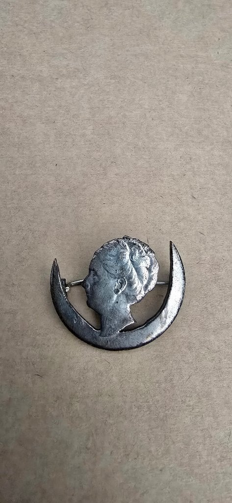 Nederlands verzetssieraad, Ophalen of Verzenden, Landmacht, Nederland, Embleem of Badge