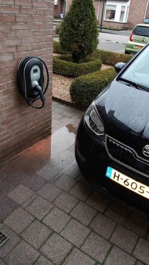 Zappi Laadpaal 222 TB - Slimme EV Lader, Ophalen of Verzenden
