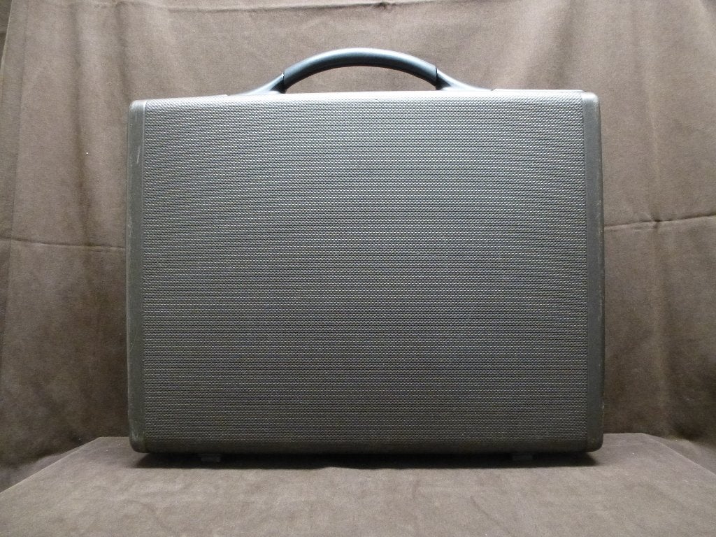 Vintage Samsonite attachékoffer / diplomatenkoffer | z.g.a.n, Hard kunststof, Slot, Minder dan 50 cm, Ophalen of Verzenden