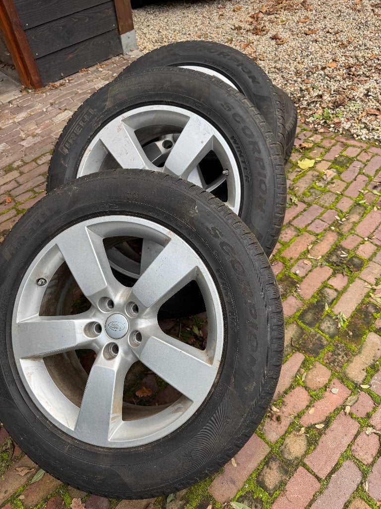 Wintervelgen Land Rover New Defender, Auto-onderdelen, Ophalen, Gebruikt, 255 mm, Banden en Velgen
