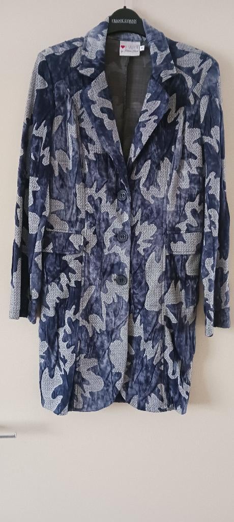 Blazer Helena Hart maat m, Maat 38/40 (M), Blauw, Zo goed als nieuw, Jasje