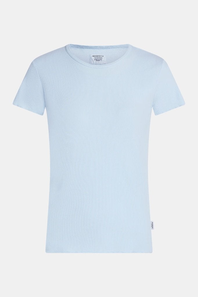 Penn&ink shirt kleur skyryder maat M S26F1817, Maat 38/40 (M), Penn & Ink, Blauw, Nieuw