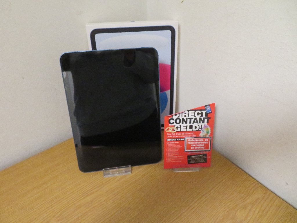 Apple iPad A16 128GB Cellular | Pawn Eindhoven, Computers en Software, Apple iPads, Zo goed als nieuw, 128 GB, Wi-Fi en Mobiel internet