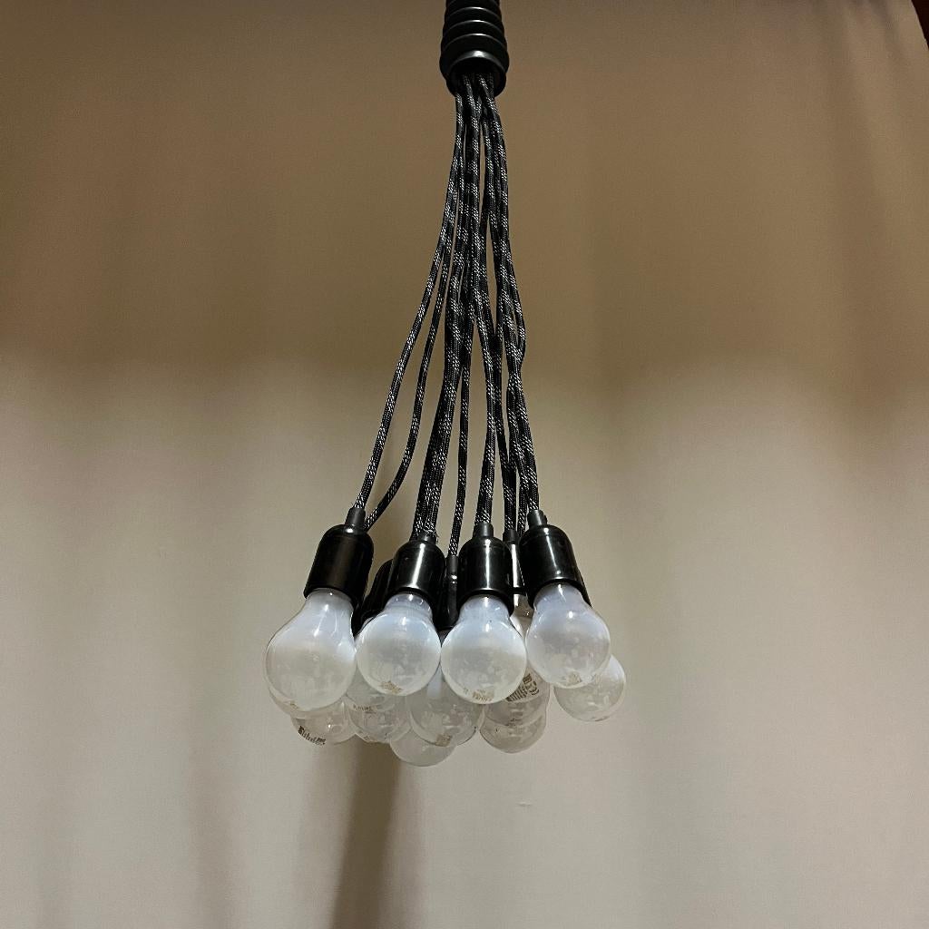 Droog design Bundle-light lamp Leonne Cuppen, Huis en Inrichting, Lampen | Hanglampen, Overige materialen, Gebruikt, Leonne Cuppen