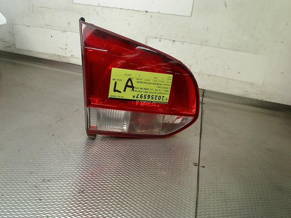 Achterlicht Links BINNEN Volkswagen Golf VI (5K1) 5K0945093, Auto-onderdelen, Gebruikt, Volkswagen, Volkswagen AG, Kundenbetreuung@volkswagen.de