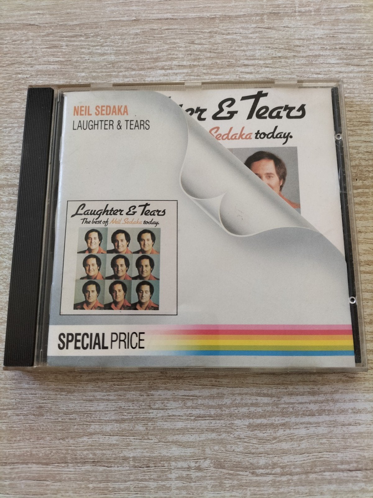 Neil sedaka - the best of, Ophalen of Verzenden