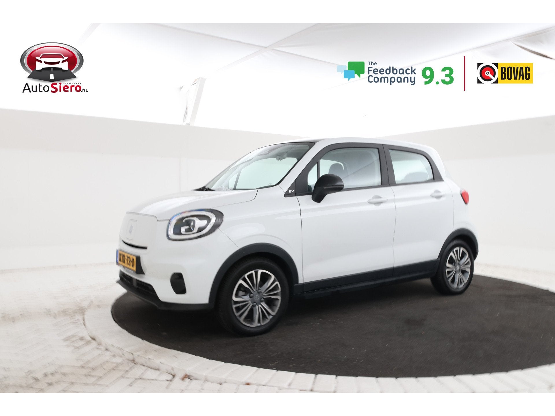 Leapmotor T03 Design 37.3 kWh Camera, Panorama, (bj 2025), Auto's, Stof, Gebruikt, Met garantie (alle), 4 stoelen