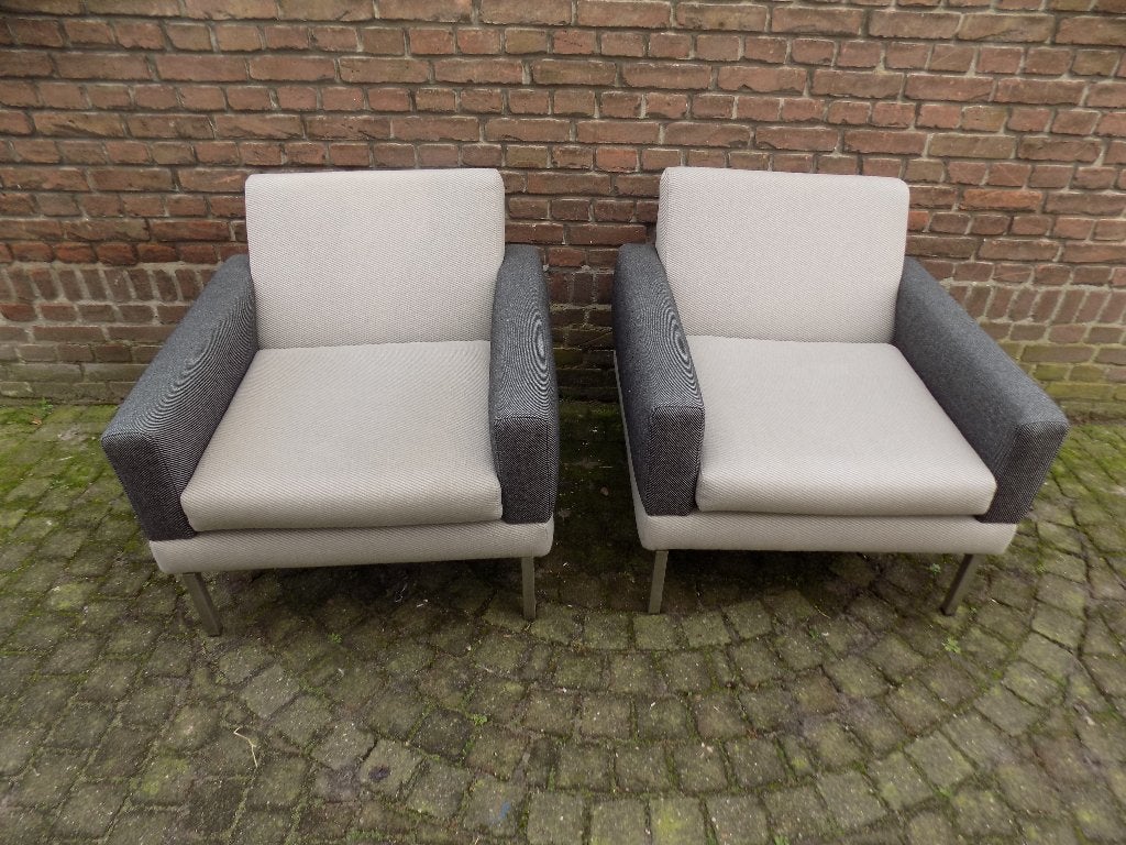 Design Artifort 410 vintage fauteuils Theo Ruth 1950, Ophalen of Verzenden, Gebruikt