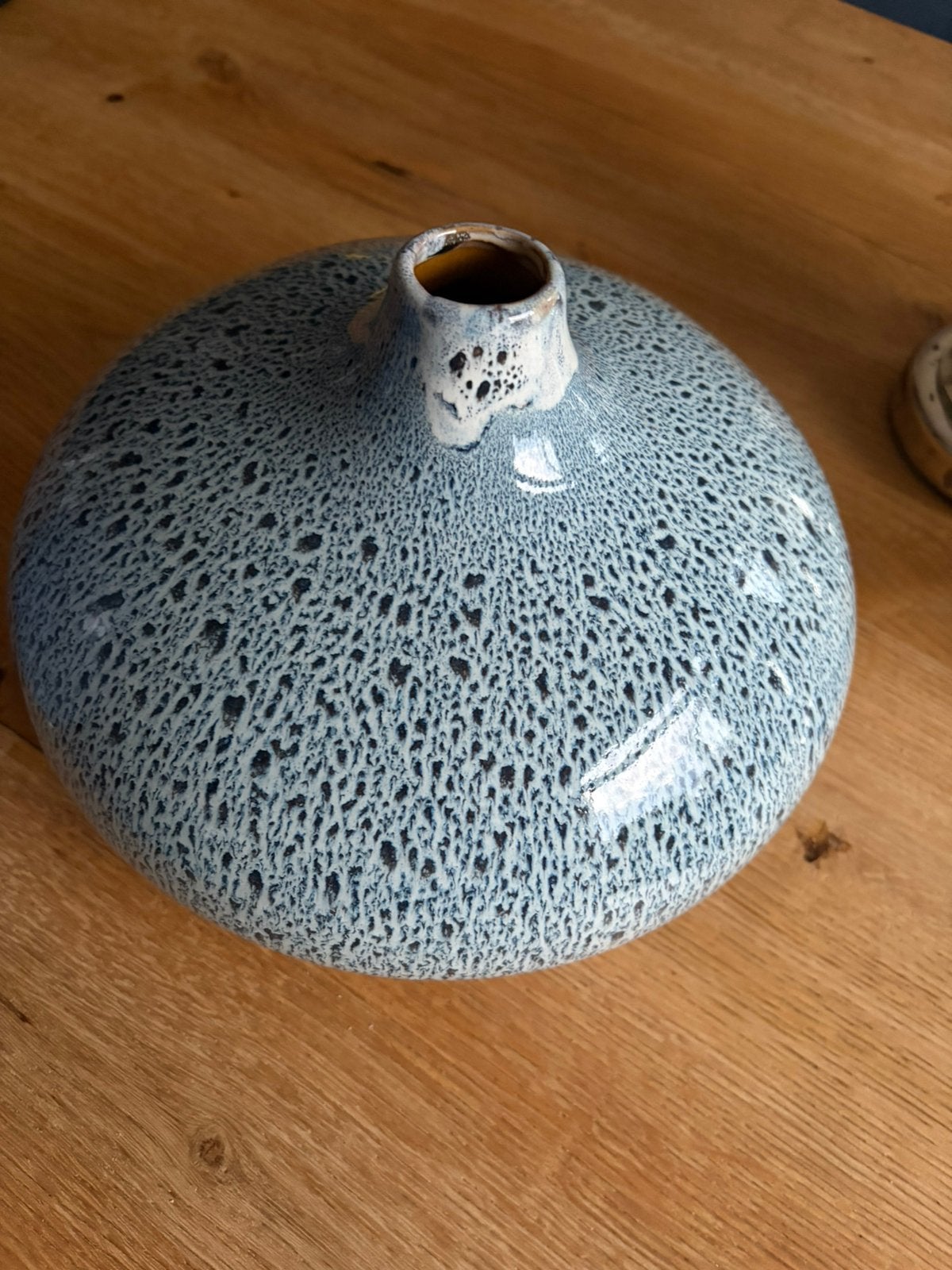 Bolia vaas blauw wit, Ophalen of Verzenden, Blauw