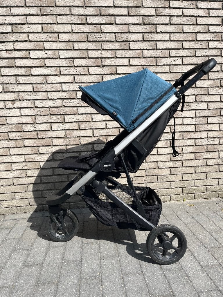 Thule Spring buggy, Ophalen, Gebruikt, Overige merken, Verstelbare rugleuning