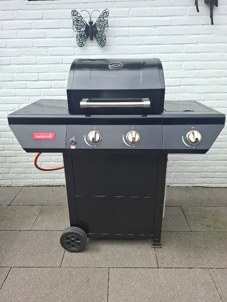 Gas barbeque van Barbecook incl. gasfles, Ophalen, Gebruikt, Barbecook©