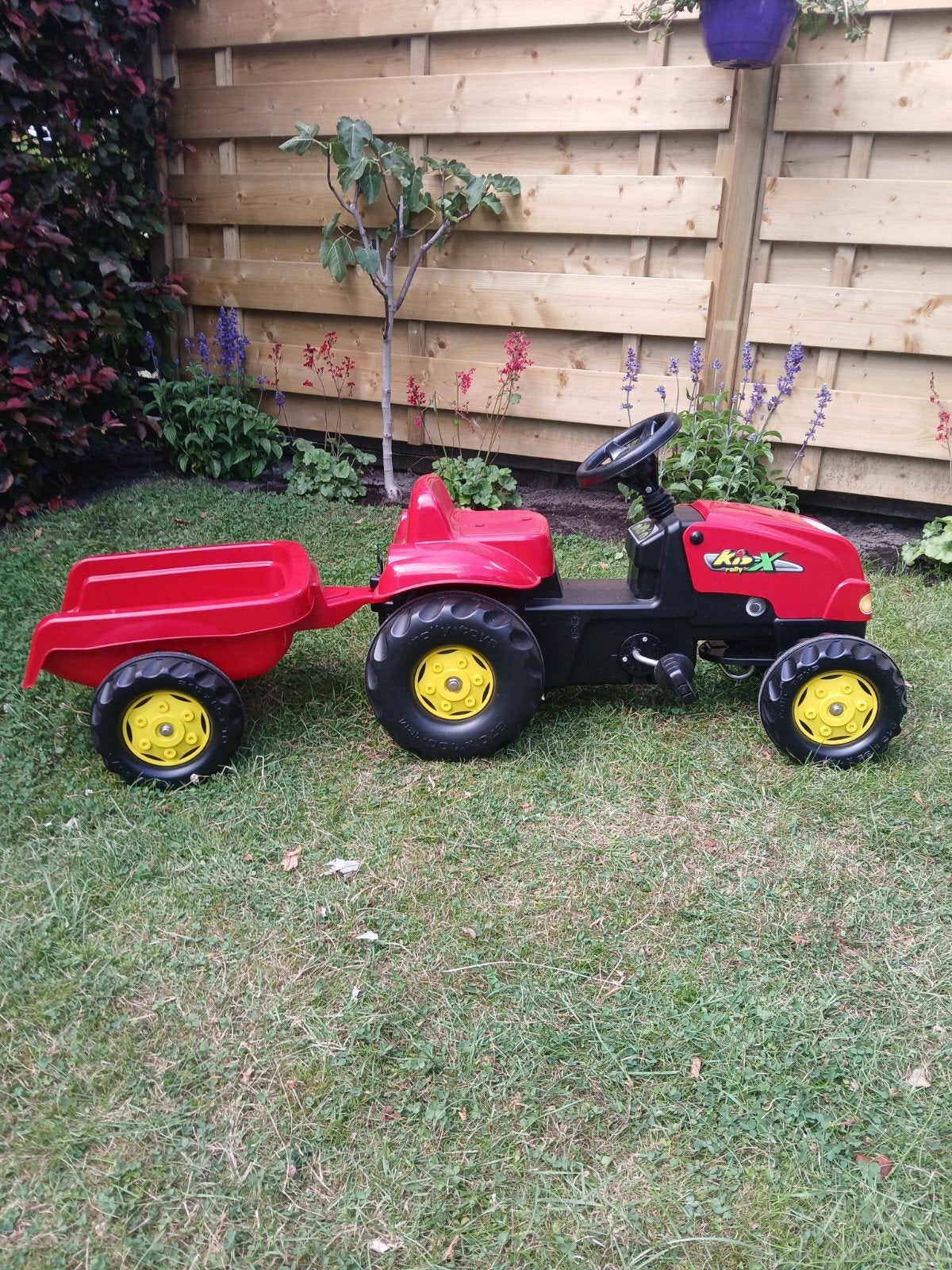 traptractor, Ophalen, Zo goed als nieuw, Overige merken, Met kar of aanhanger