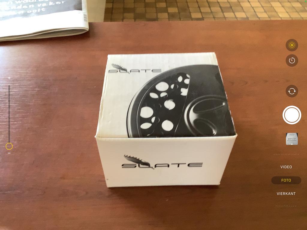 Nieuwe Slate Salmon vliegenreel aftma 8/11, Ophalen of Verzenden, Nieuw, Overige typen
