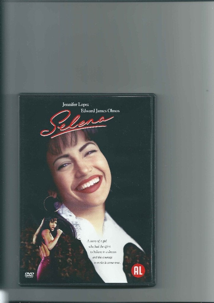 Selena (1997), Alle leeftijden, Ophalen of Verzenden, Zo goed als nieuw, Waargebeurd drama