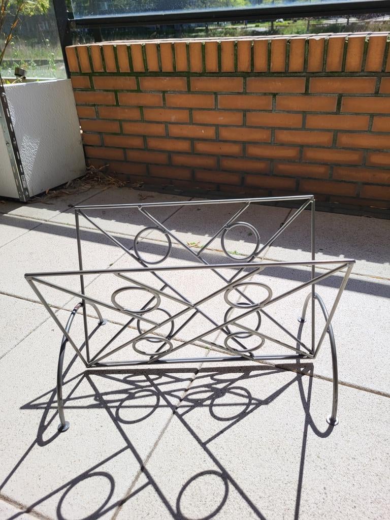 Metalen lectuurbak, Ophalen, Metaal, Minder dan 50 cm