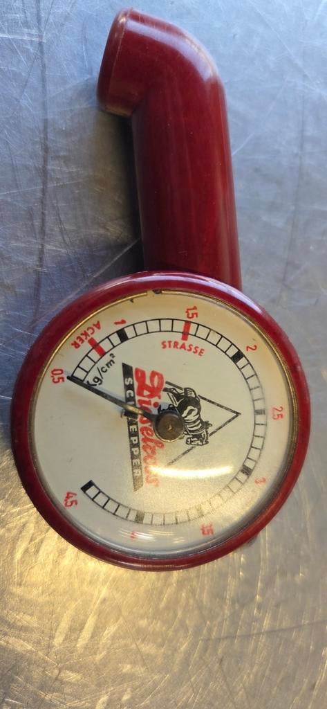 MESSKO Tyre pressure gauge. Vintage. PORSCHE., Ophalen of Verzenden