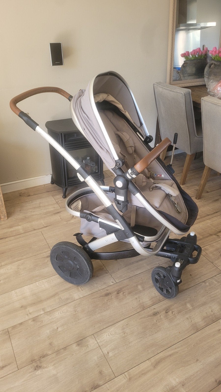 Joolz Geo2 Duo kinderwagen met uitbreinings set en accessoir, Duowagen, Zo goed als nieuw, Combiwagen, Ophalen