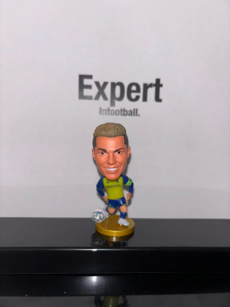 Ronaldo voetbalpoppetje - Al nassr, Ophalen of Verzenden, Nieuw, Buitenlandse clubs, Beeldje of Poppetje