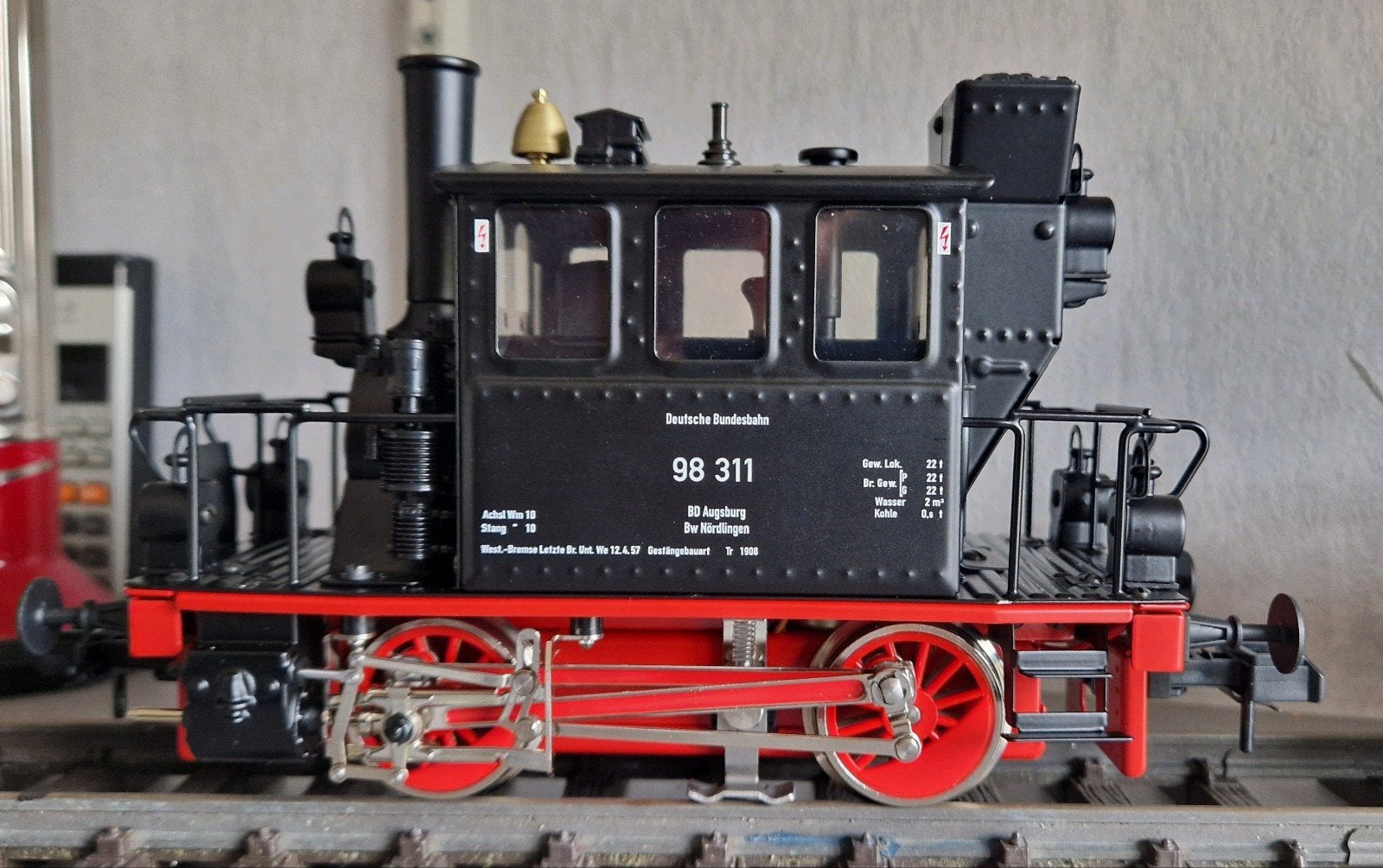 Märklin 54504   spoor 1  nieuw in doos met kopersgarantie!, Hobby en Vrije tijd, Locomotief, Gelijkstroom of Wisselstroom, Nieuw