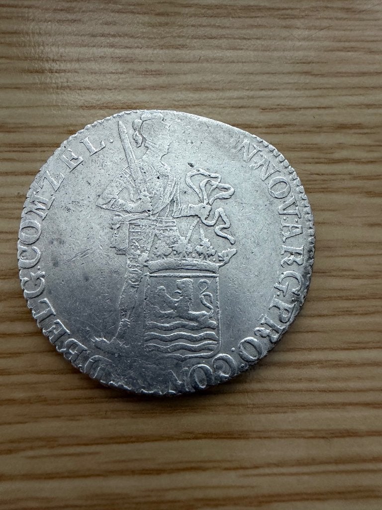 Zilveren Dukaat Zeeland 1792, Vóór koninkrijk, Zilver, Losse munt, Overige waardes