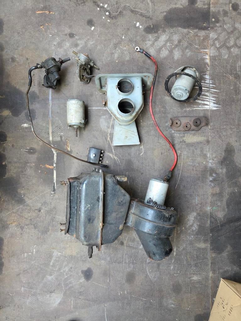Partij gebruikte onderdelen voor Volvo PV544 B18, Ophalen of Verzenden, Volvo