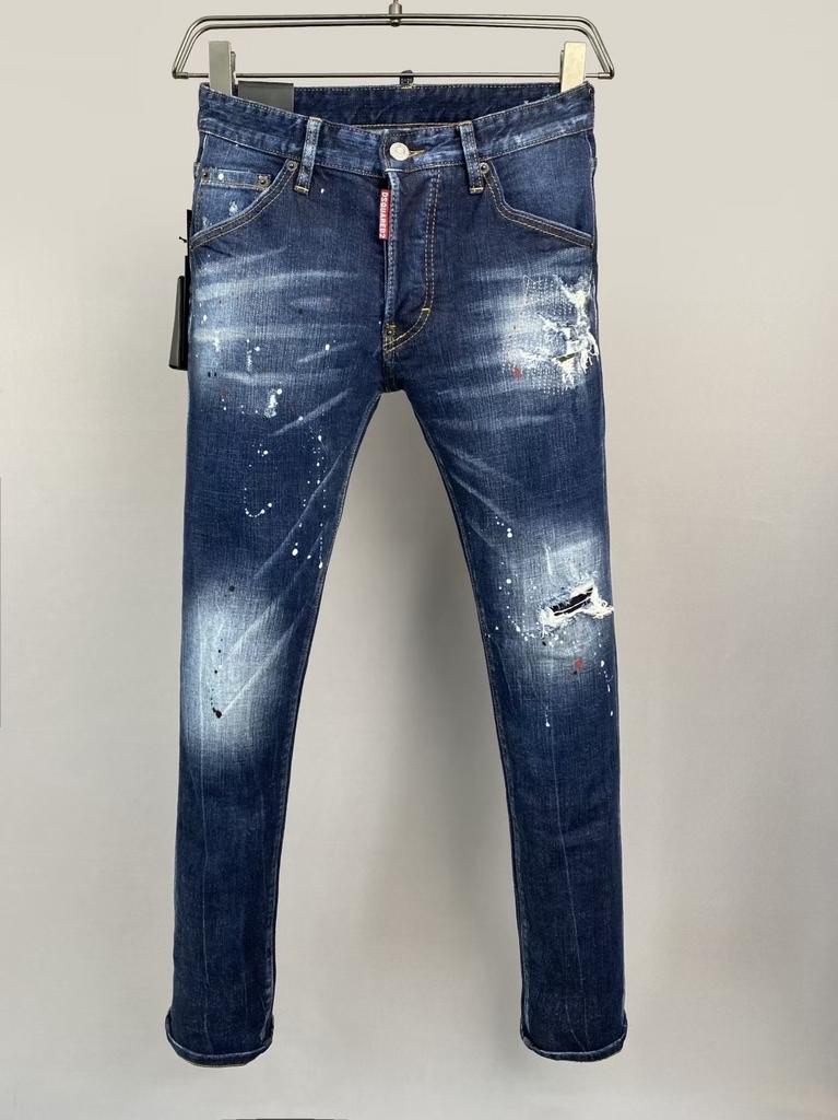 Dsquared broeken, Ophalen of Verzenden, Zo goed als nieuw, Blauw