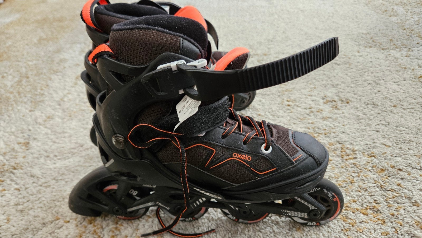 Oxelo Fit 500 Inline Skates / Skeelers - Maat 32-35, Sport en Fitness, Skeelers, Ophalen, Gebruikt, Overige typen, Overige merken