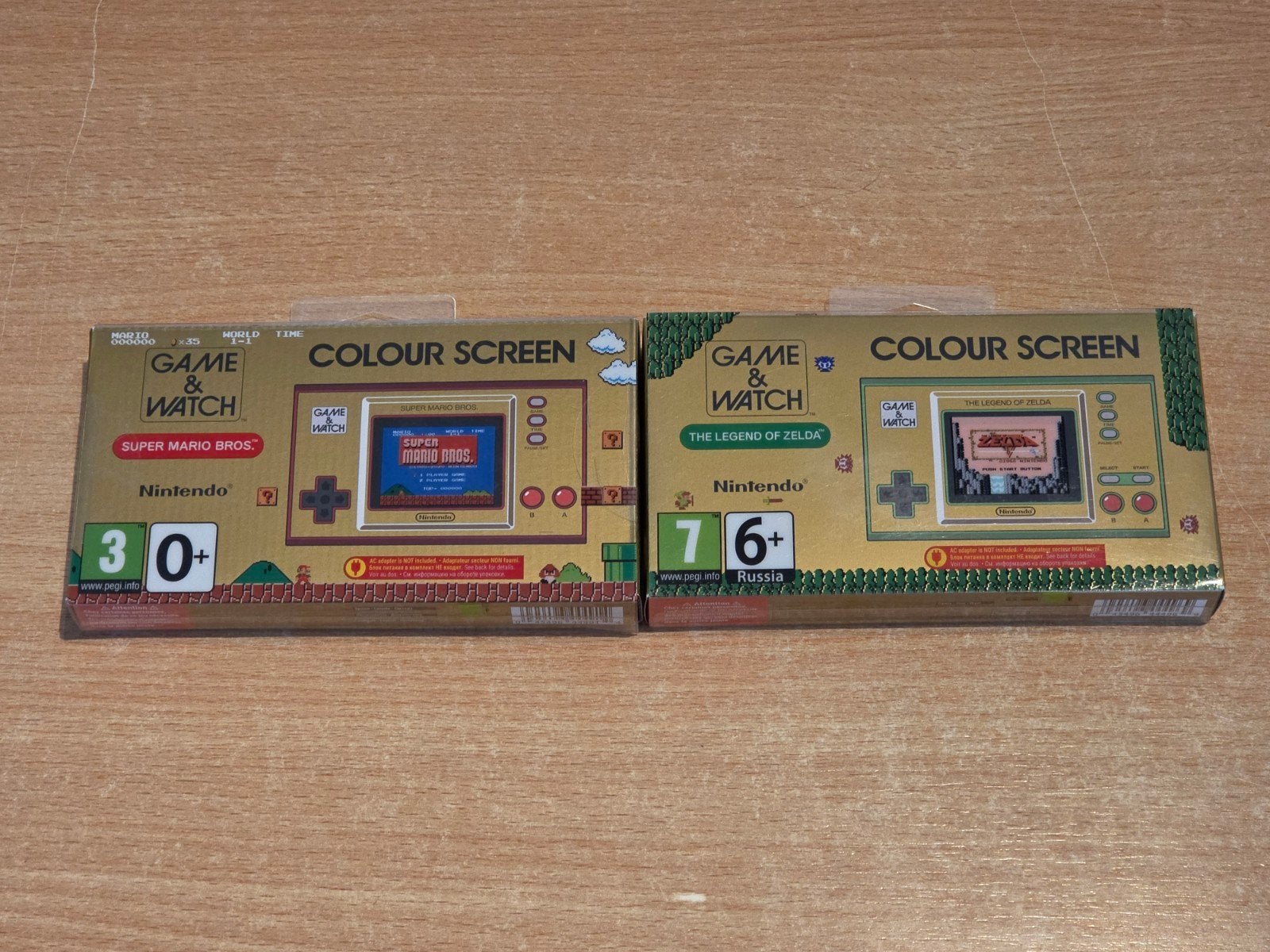 Nintendo Game & Watch Super Mario Bros. & The Legend of Zeld, Ophalen of Verzenden, Nintendo, Nieuw