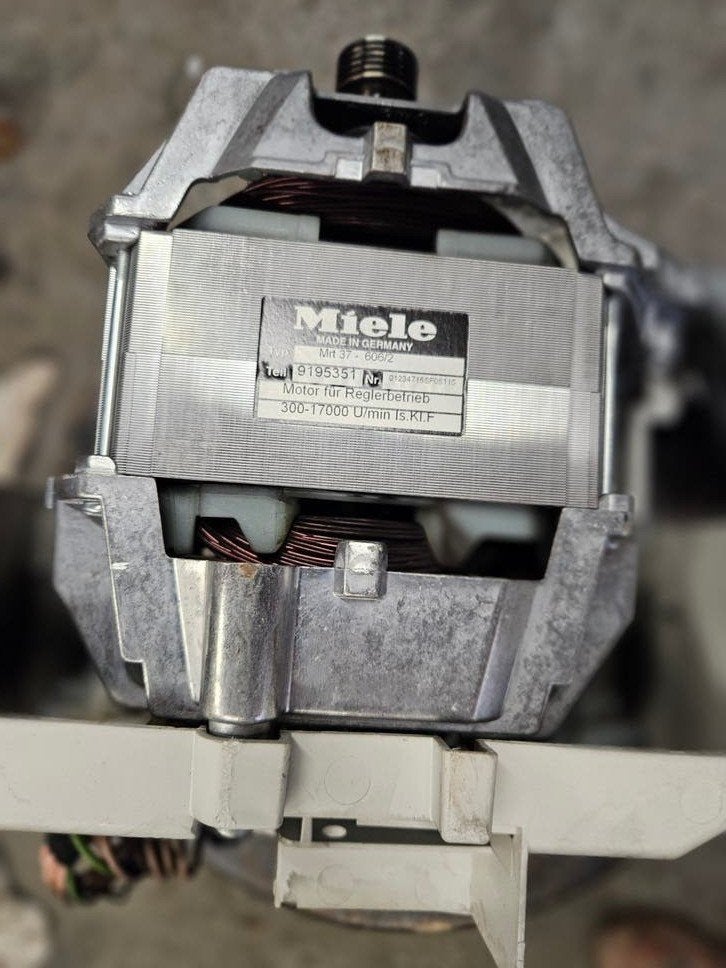Miele Wasmachine Motor 100% goed  Mrt 37 - 606/2, Deel 91953, Ophalen of Verzenden, Gebruikt