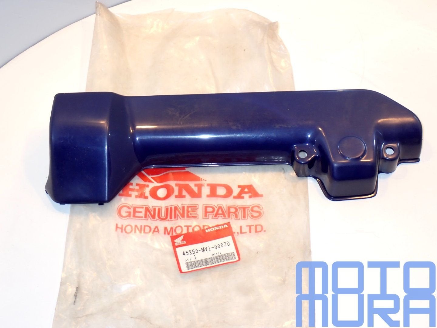 Nieuwe spatbord cover Links Honda XRV750 Africa Twin 1990 -, Motoren, -, -, Nieuw, Ophalen of Verzenden