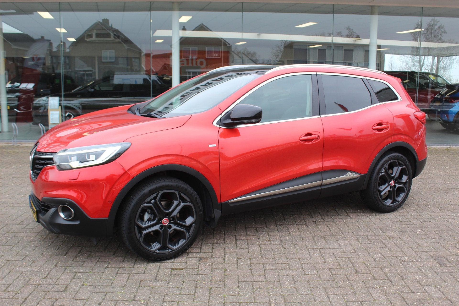 Renault Kadjar 1.2-130pk TCe Extase. Mooie ruime en luxe hoo, Auto's, Voorwielaandrijving, Gebruikt, 4 cilinders, 1198 cc