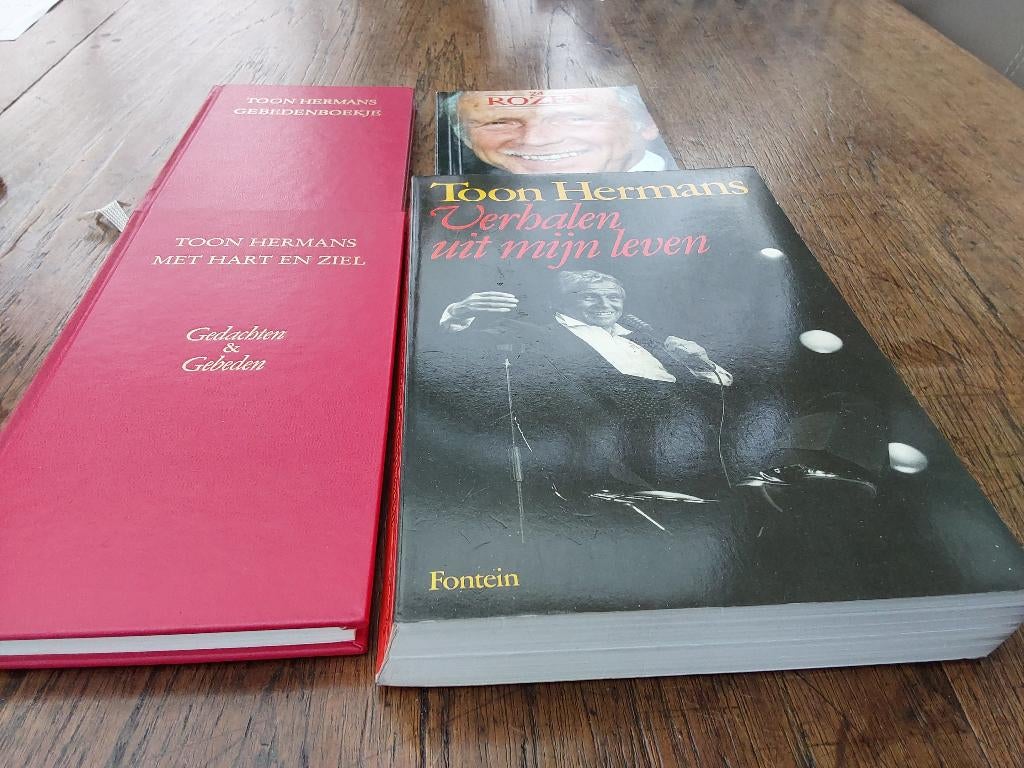 Gedichten toon hermans, Boeken, Ophalen of Verzenden, Gelezen, Toon Hermans, Eén auteur