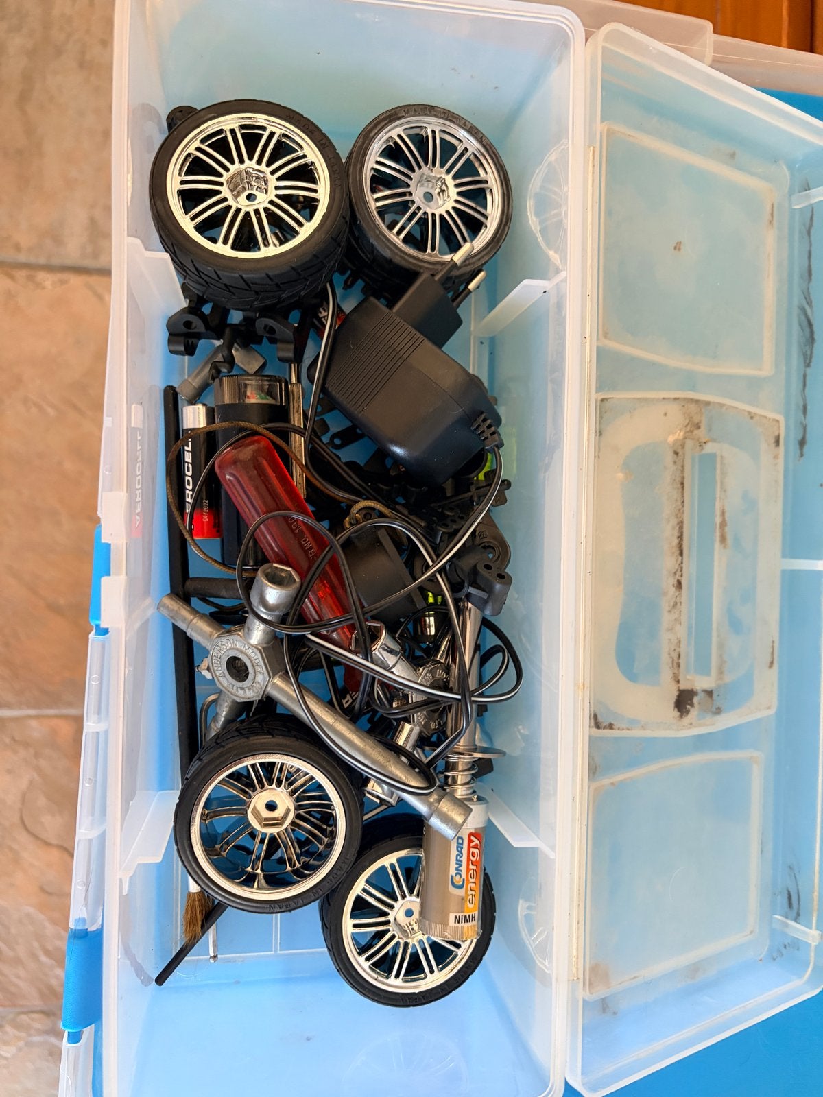RC Auto onderdelen en accessoires, Ophalen, Gebruikt, Overige typen, Onderdeel