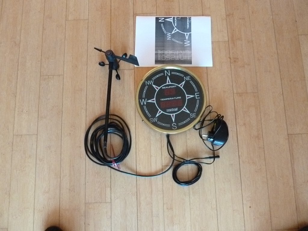 VETUS windmeter, Ophalen of Verzenden, Gebruikt, Overige typen