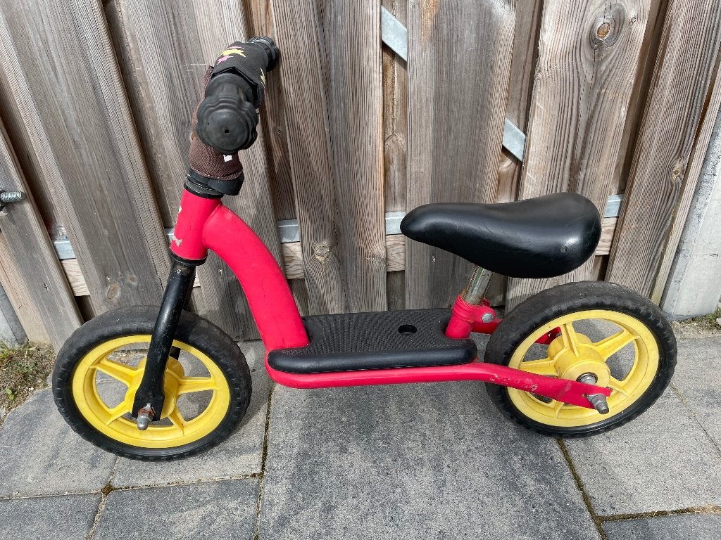Puky Loopfiets Rood - Gebruikt, Ophalen, Gebruikt, Loopfiets