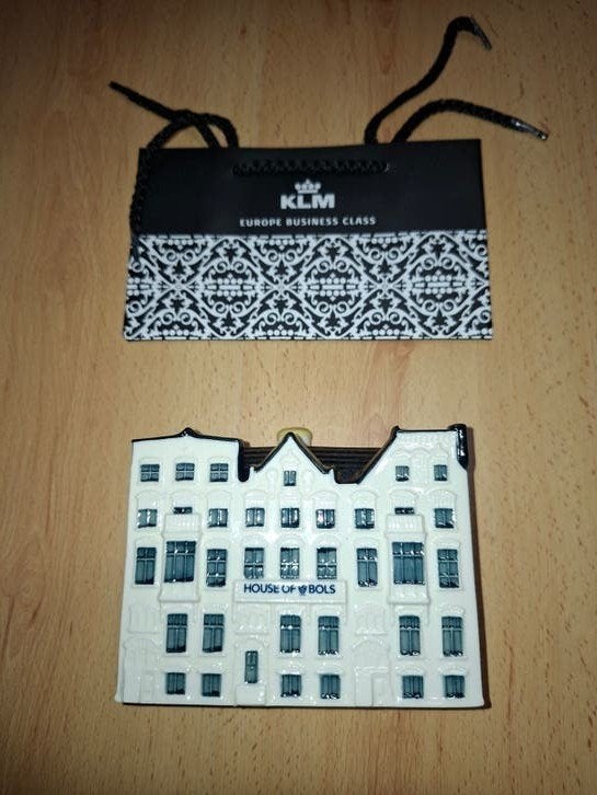 KLM huisjes  house of BOLS, Ophalen of Verzenden, Nieuw, 81 t/m 91, Gevuld