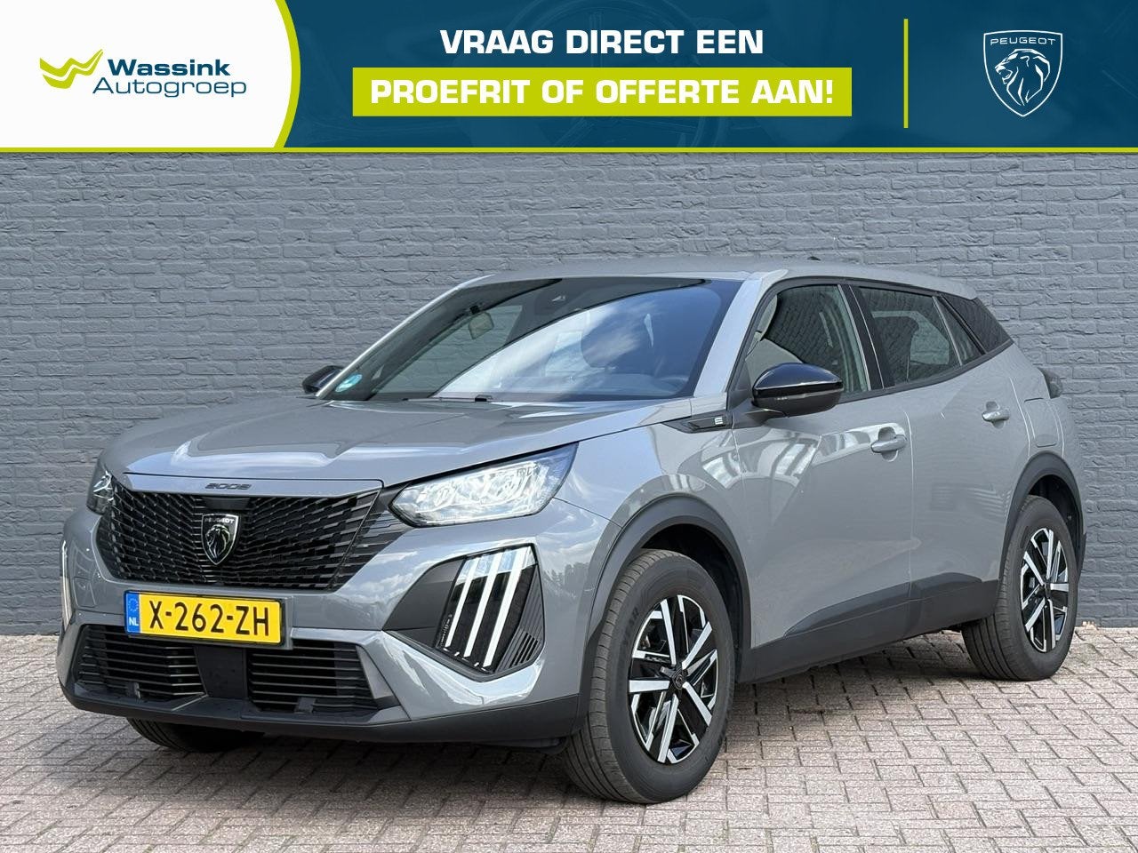 Peugeot e-2008 EV Active 54 kWh 1e Eigenaar | 406km WLTP | S