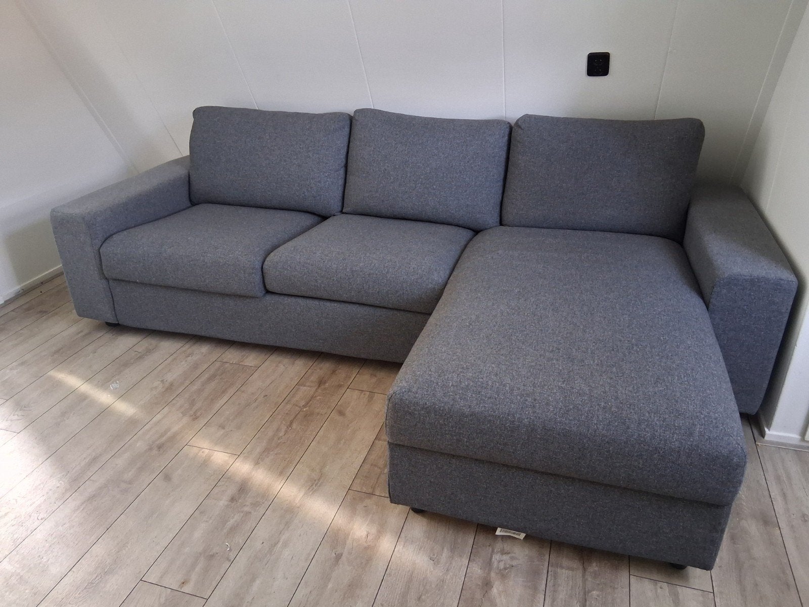 Ikea vimle bank. 3 zits, Ophalen, Driepersoons, 75 tot 100 cm, Zo goed als nieuw